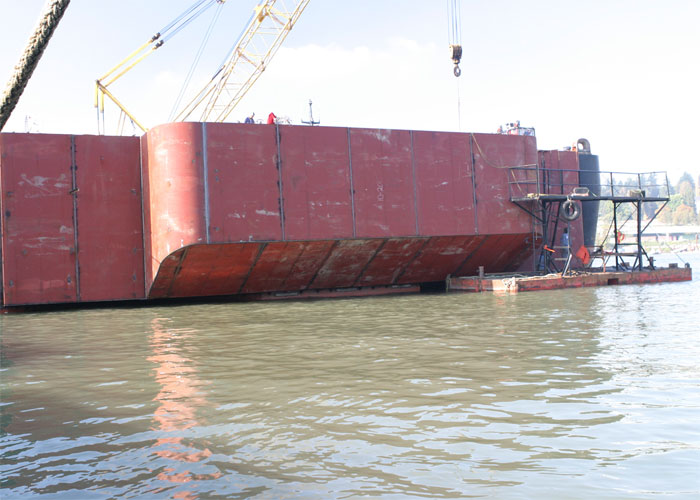 Ship Construction Heavy Lift Barge Surrey, BC